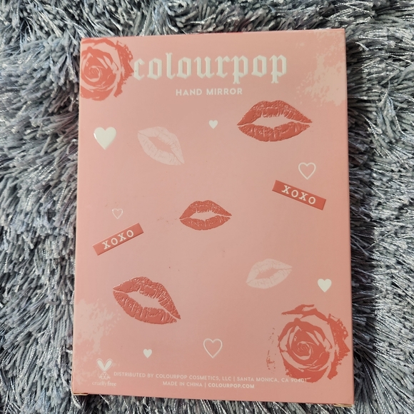 Colourpop Pink Heart Shape Hand Mirror - Picture 6 of 7